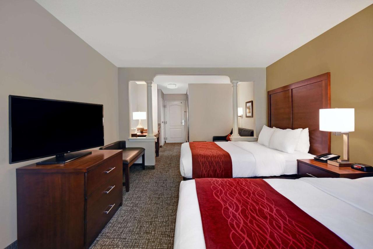 Comfort Inn & Suites Wilton Exteriör bild