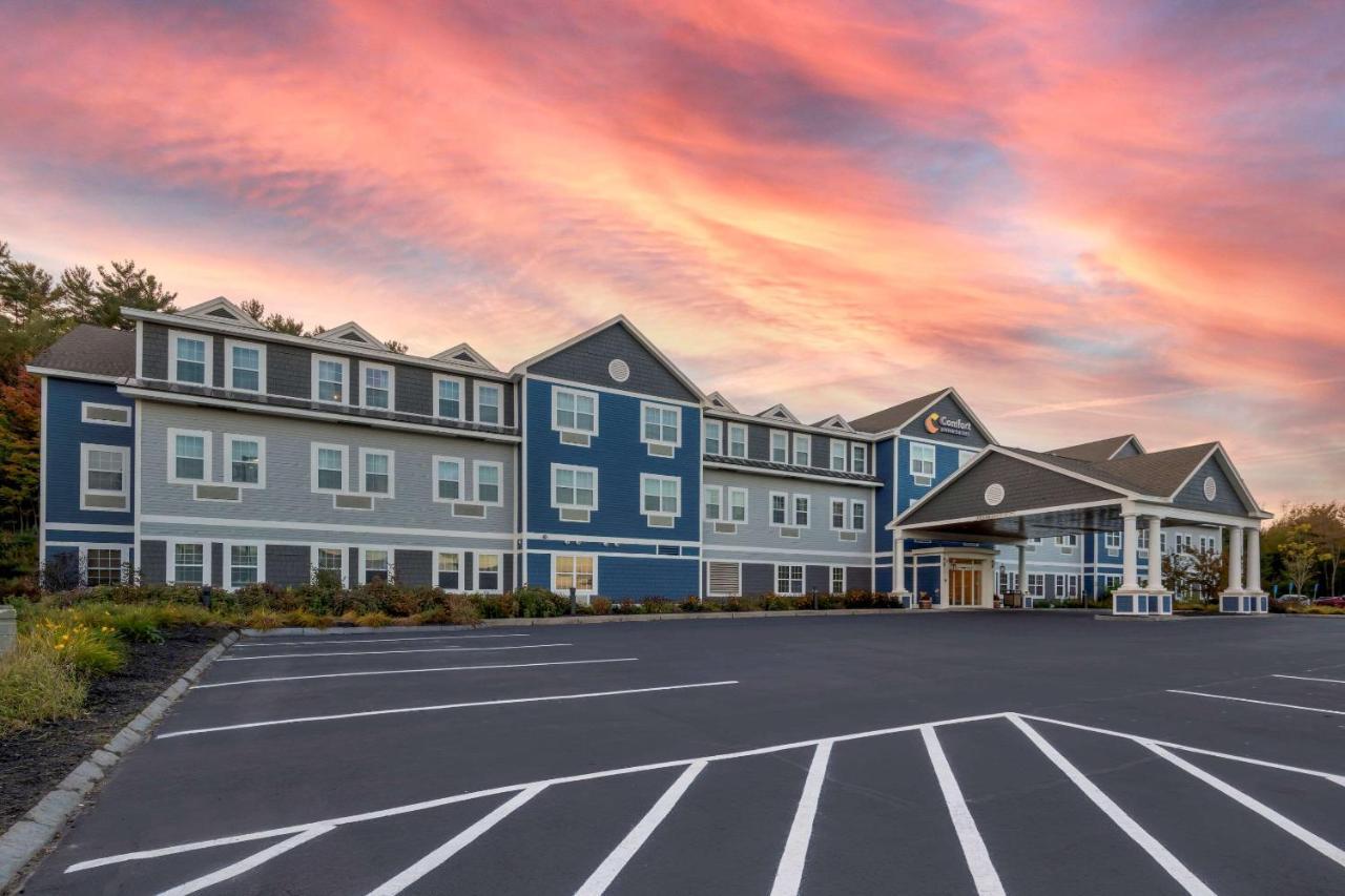 Comfort Inn & Suites Wilton Exteriör bild