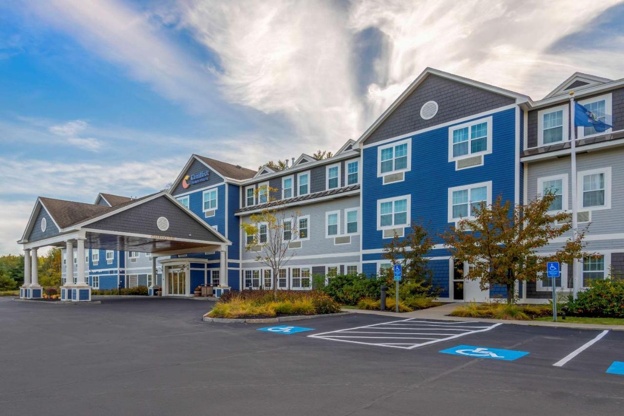 Comfort Inn & Suites Wilton Exteriör bild