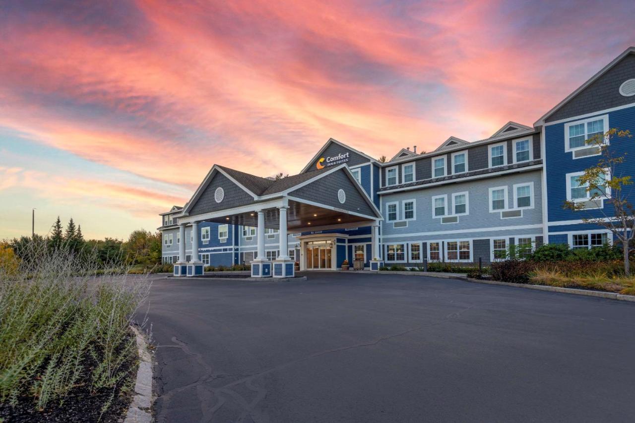 Comfort Inn & Suites Wilton Exteriör bild